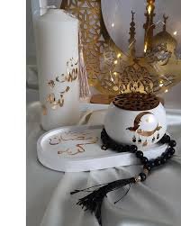 طقم شاي خزفي